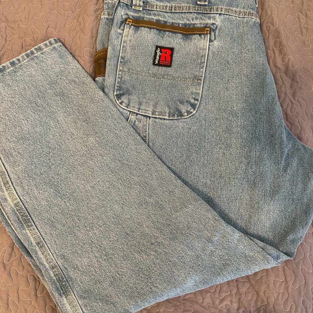 Wrangler Riggs jeans 44x32